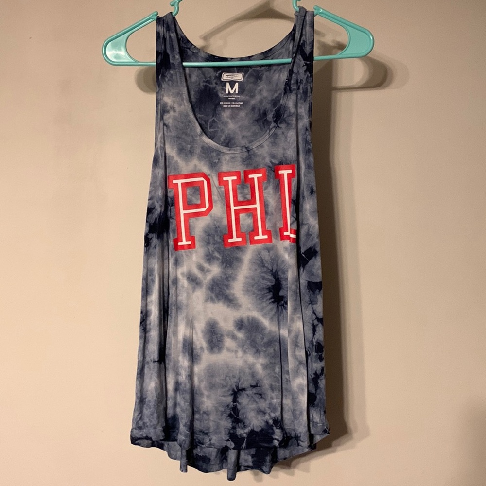Tailgate Philly Tye Dye  Tank